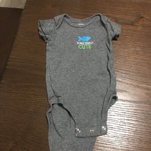 Carter’s onesie